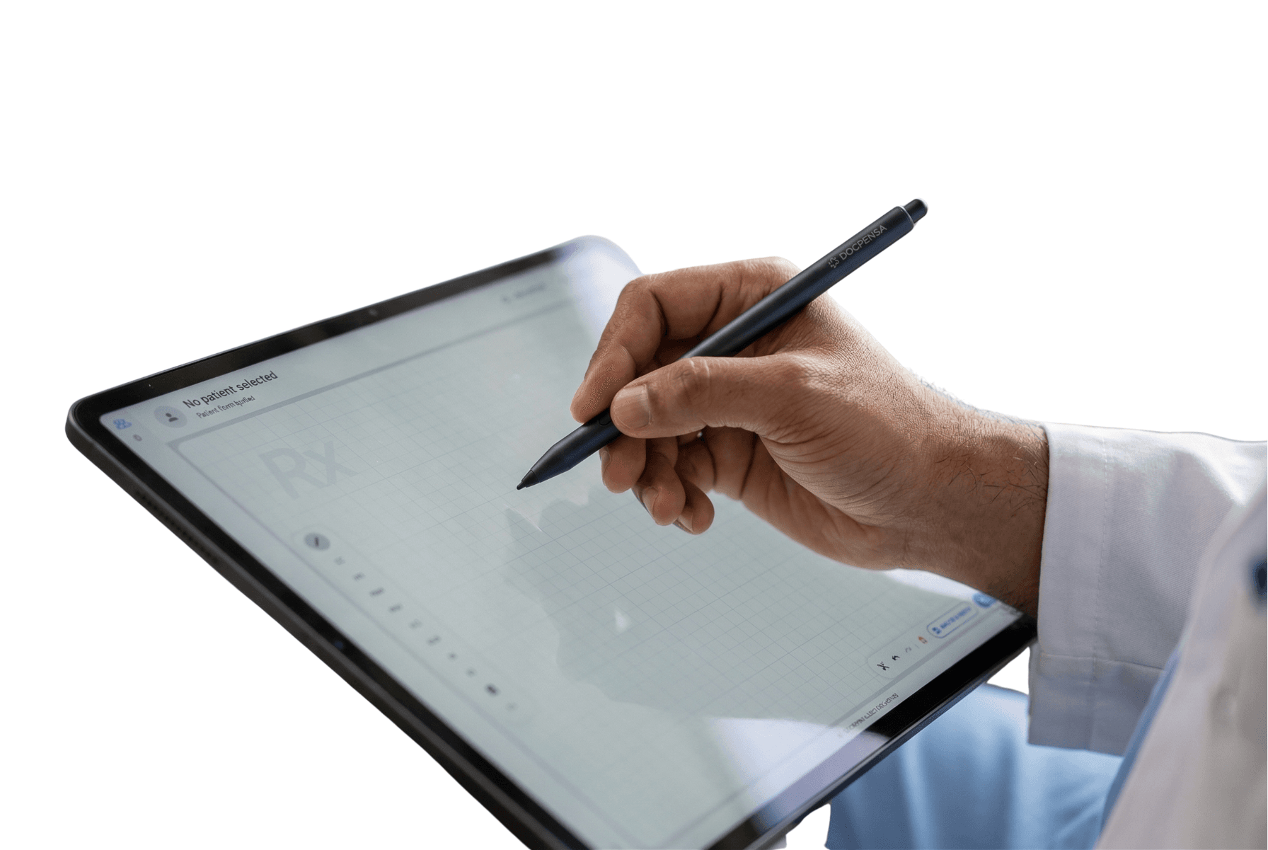 Docpensa Handwriting Recognition Interface